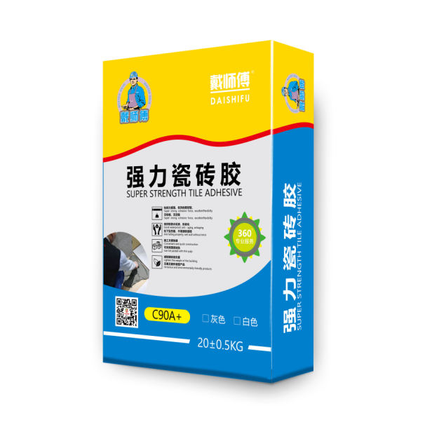 戴師傅強力瓷磚膠 戴師傅強力瓷磚膠