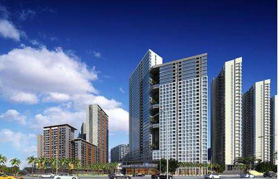 佛山萬(wàn)科金城藍(lán)灣