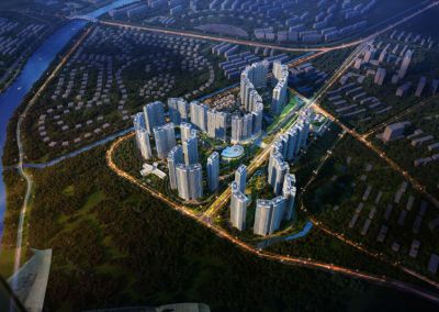 佛山萬科水晶城