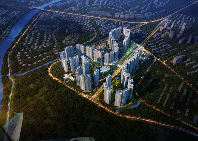 佛山萬(wàn)科水晶城