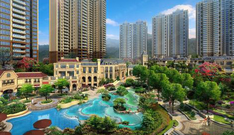 佛山萬科金城藍(lán)灣