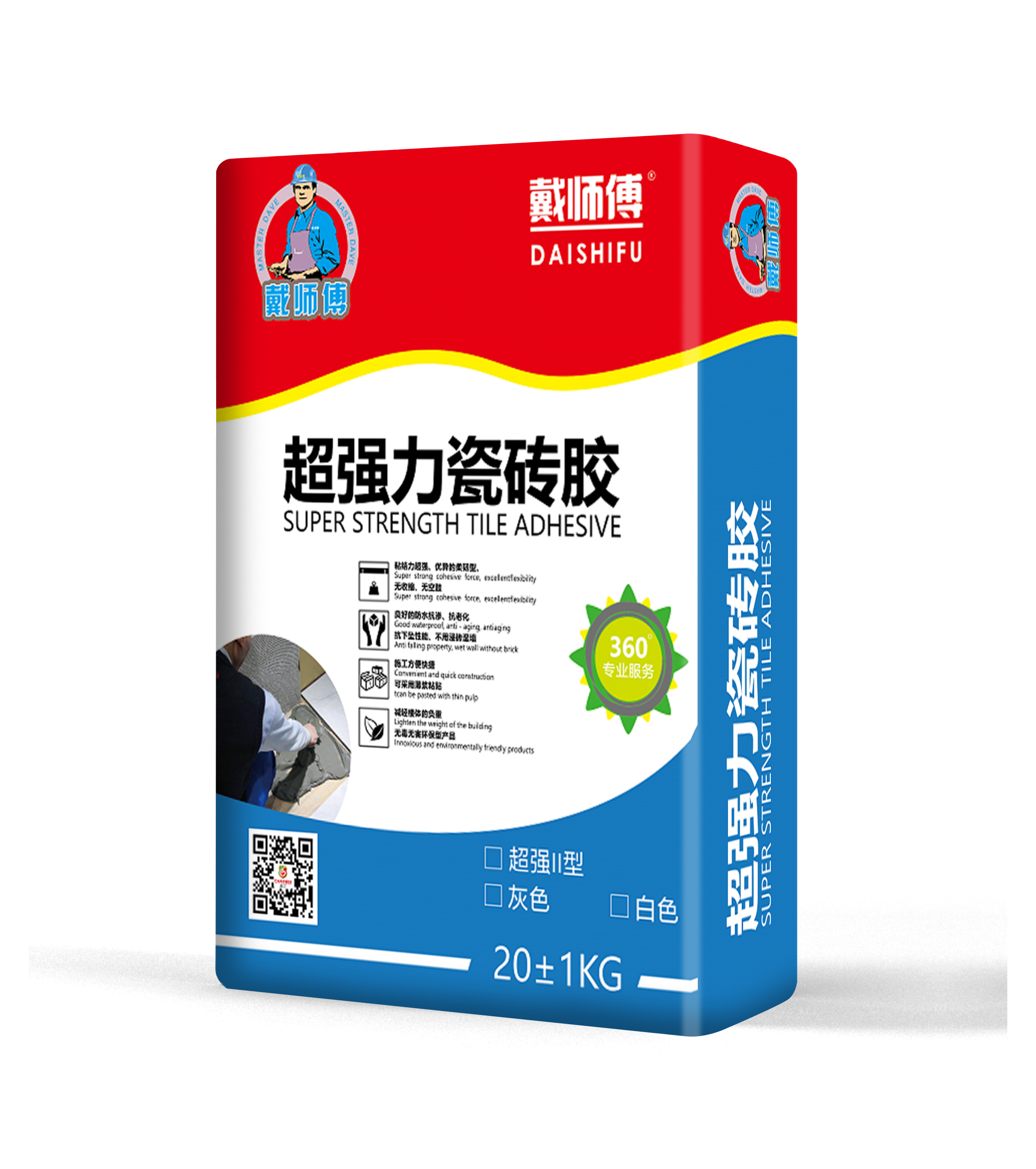 戴師傅瓷磚膠 戴師傅瓷磚膠